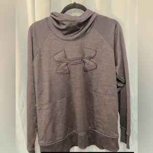 Black Under Armour hoodie